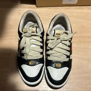 GUCCI Screener Sneakers in Black
